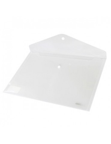 SOBRE PVC CON BROCHE ESQUELA 19X23CM